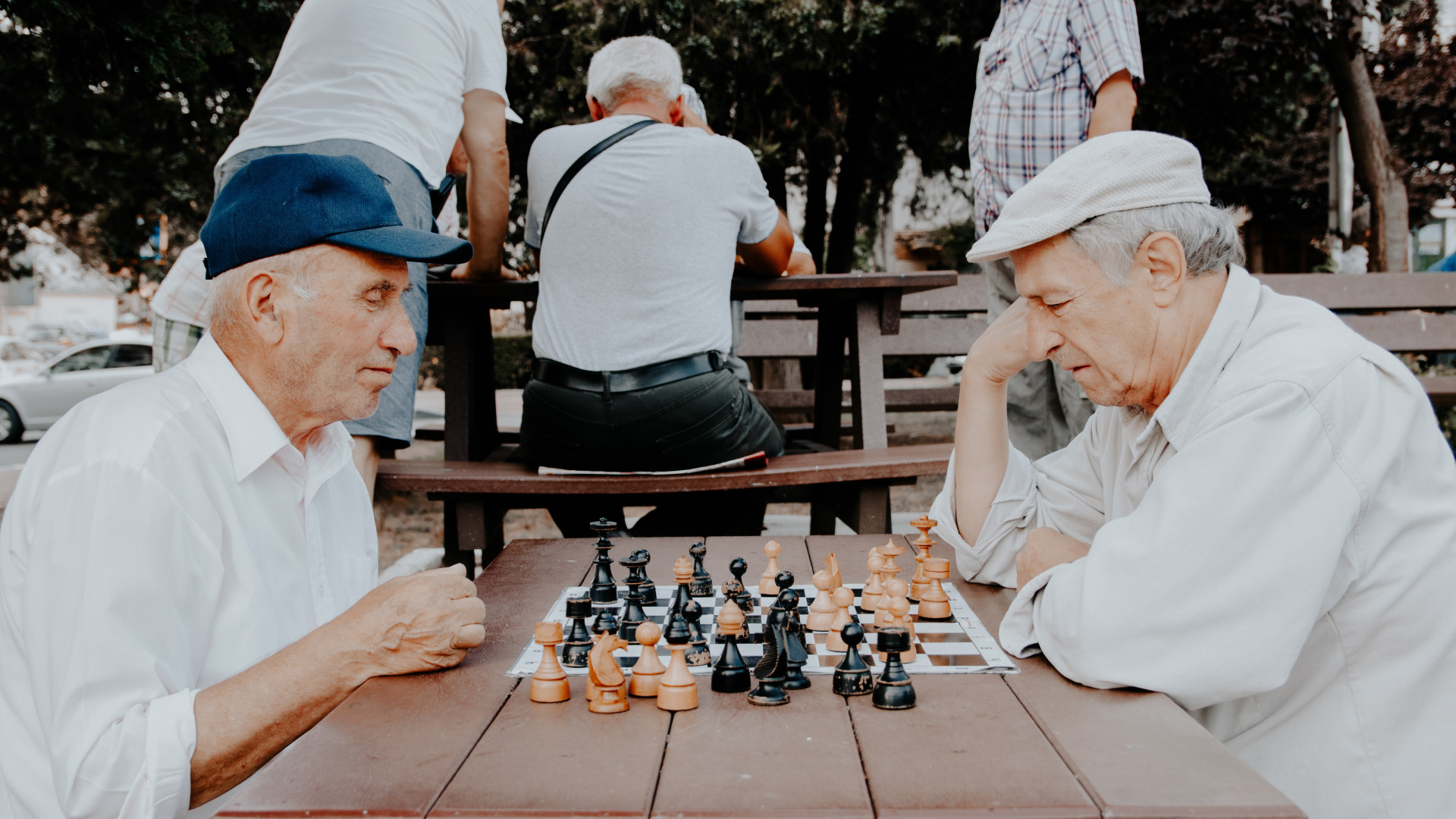 joueurs d'echecs