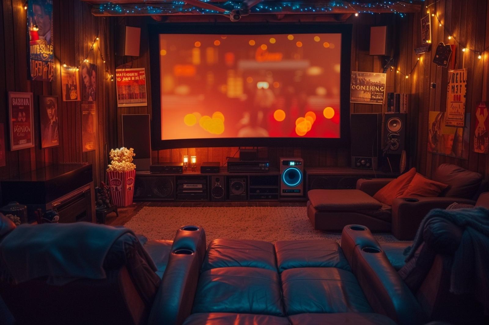 Comment se faire une salle de cinéma ?