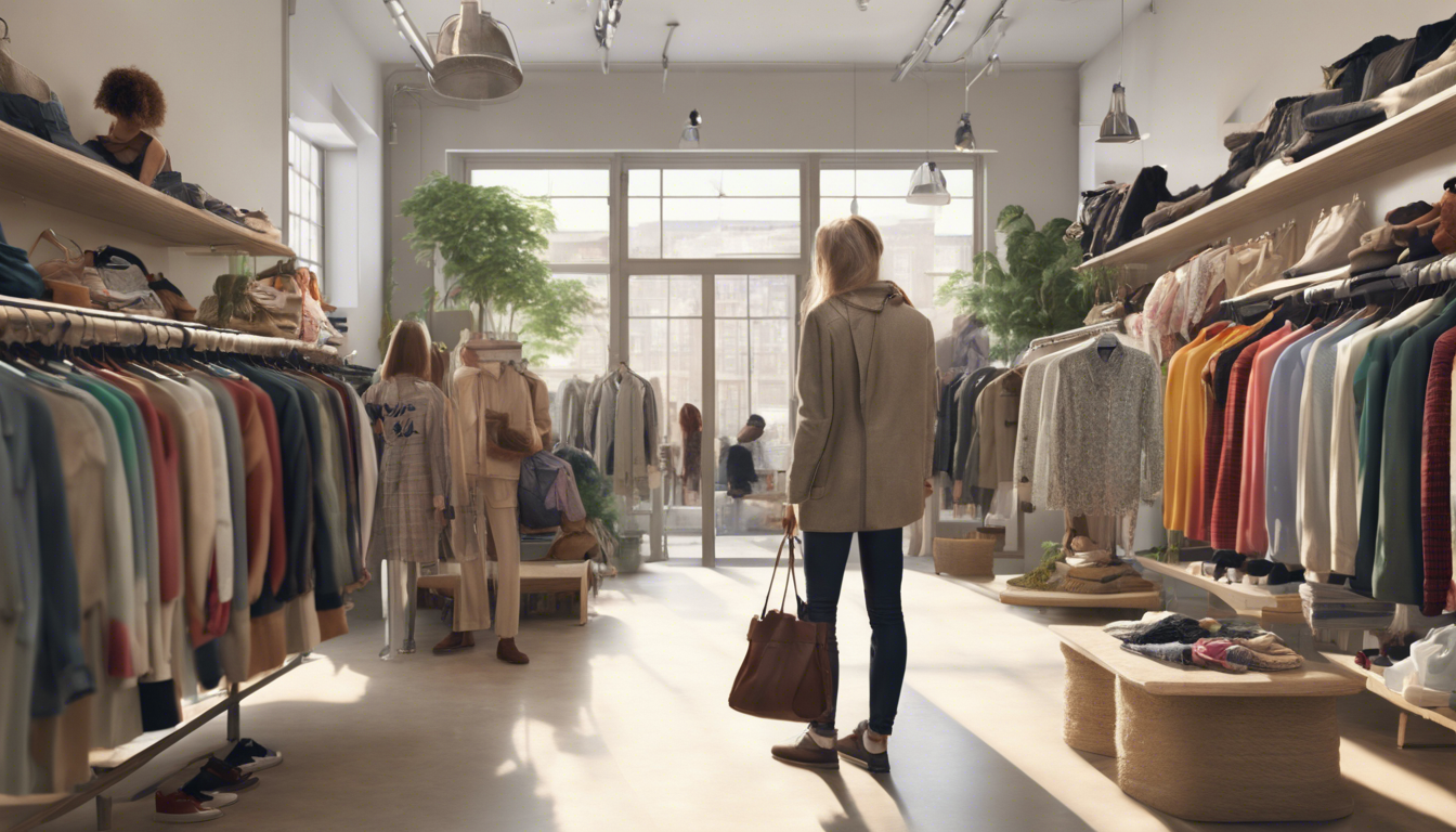 découvrez nos conseils pour acheter des vêtements d'occasion de qualité et bénéficier d'une mode durable et économique.