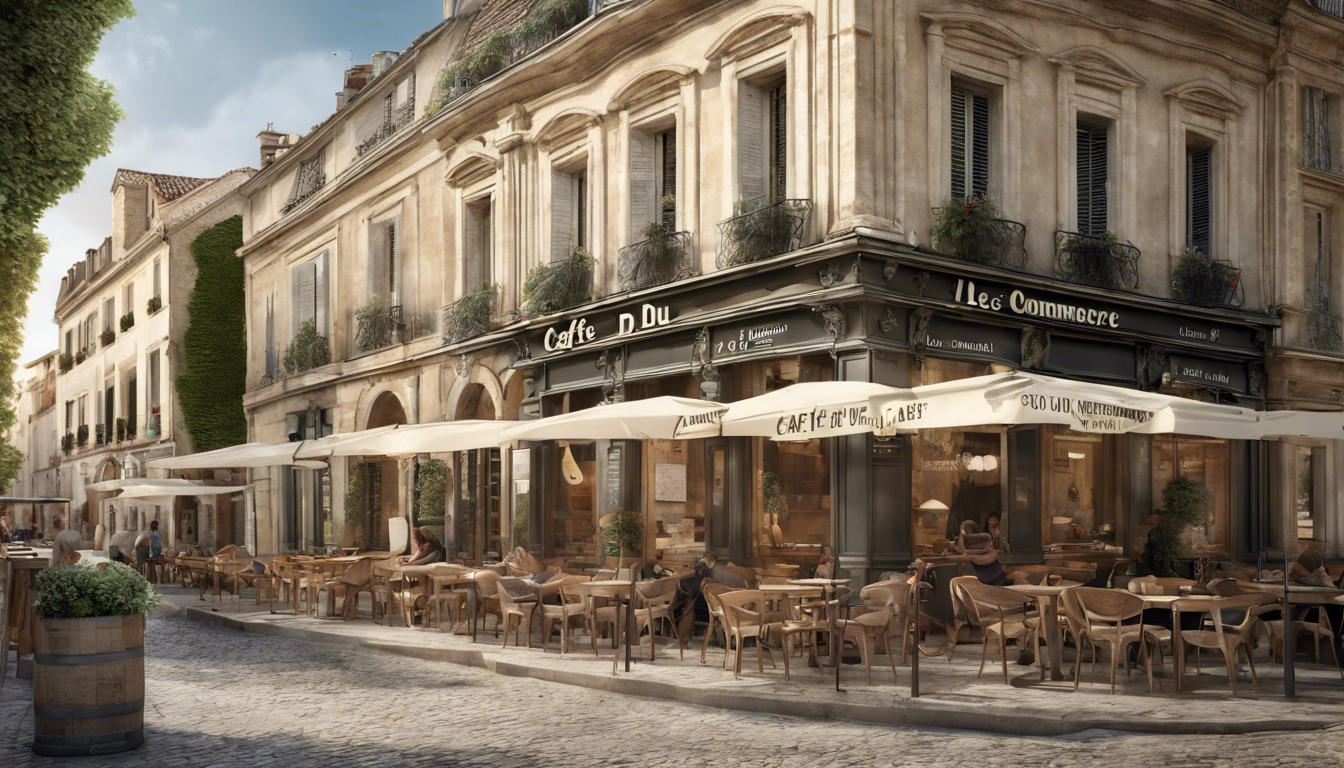 découvrez le café du commerce à boulbon, un lieu emblématique et incontournable où l'art de vivre provençal trouve toute sa splendeur. savourez l'ambiance chaleureuse et les délices de la gastronomie locale dans ce café chargé d'histoire.