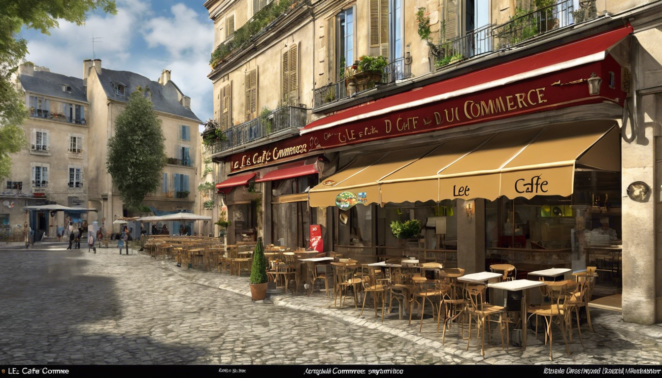 le café du commerce à boulbon : un lieu incontournable pour se détendre et savourer des moments conviviaux au cœur d'un charmant village provençal.