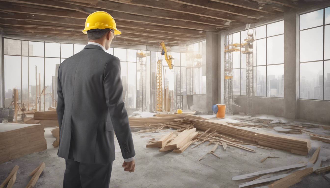 découvrez le salaire moyen et les perspectives de carrière pour une conductrice de travaux dans le secteur de la construction.