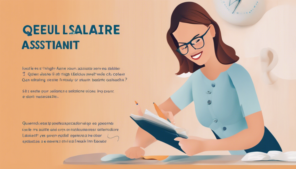 découvrez quel est le salaire pour devenir assistant maternel et les informations importantes à connaître pour exercer ce métier passionnant.