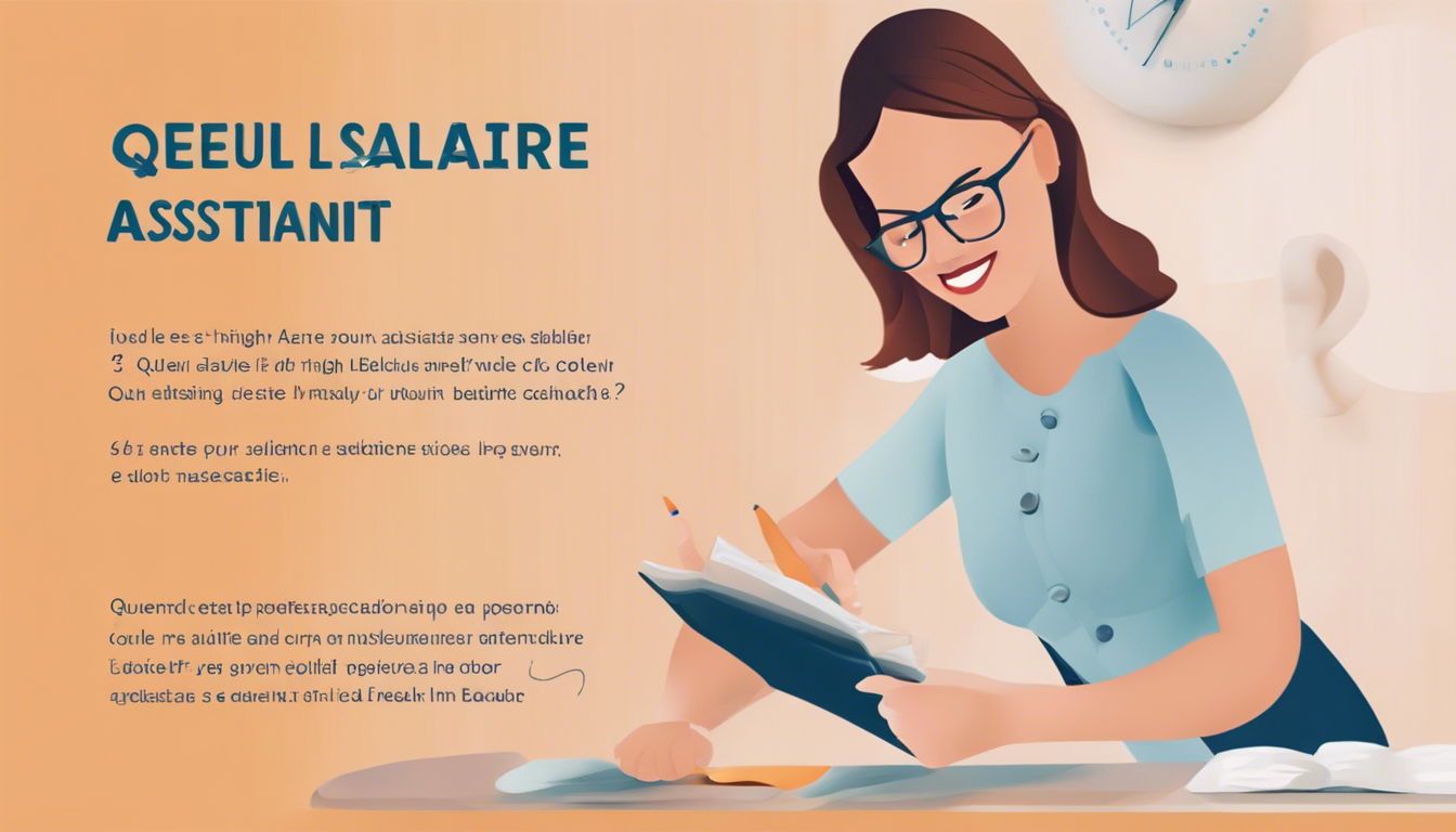 découvrez quel est le salaire pour devenir assistant maternel et les informations importantes à connaître pour exercer ce métier passionnant.