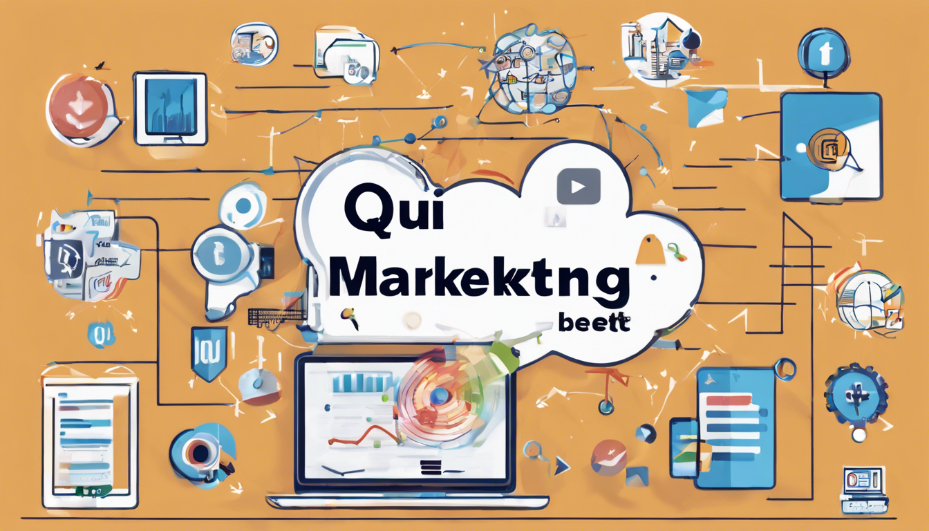 découvrez ce qu'est le digital marketing et comment il peut bénéficier à votre entreprise avec cette explication détaillée.