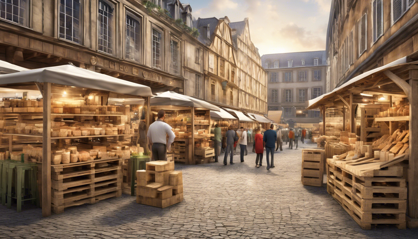 découvrez notre guide complet sur le prix des palettes en europe, conçu pour vous aider à maximiser vos profits dans la revente. apprenez les tendances du marché, les types de palettes disponibles et des conseils pratiques pour réussir dans cette activité lucrative.