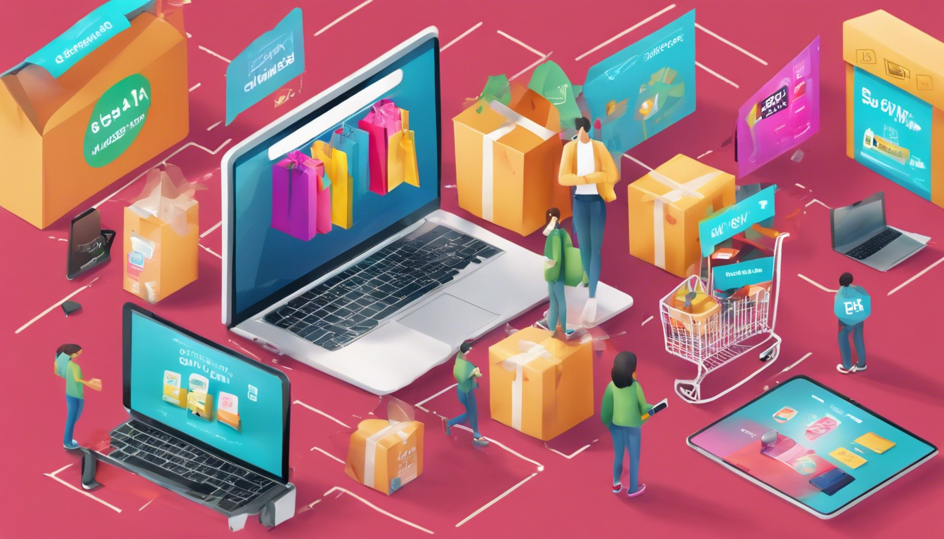 découvrez la définition du e-commerce et explorez tout ce que vous devez savoir sur les achats en ligne, les modèles commerciaux, les tendances actuelles et les meilleures pratiques pour réussir dans ce secteur en pleine croissance.