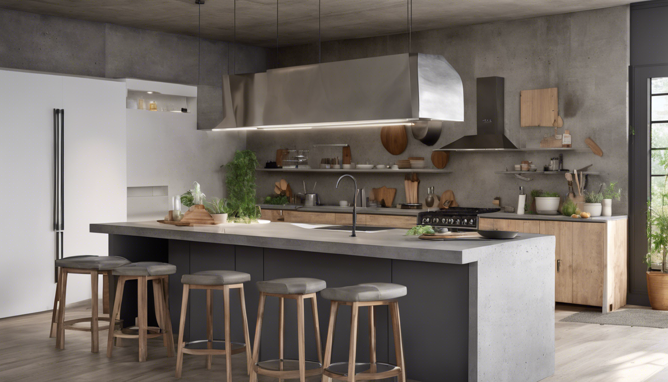découvrez notre guide complet sur le plan de travail effet béton, idéal pour créer une cuisine moderne et esthétique. apprenez à choisir les meilleurs matériaux, à intégrer ce style dans votre décor et à maximiser l'impact visuel de votre espace cuisine.