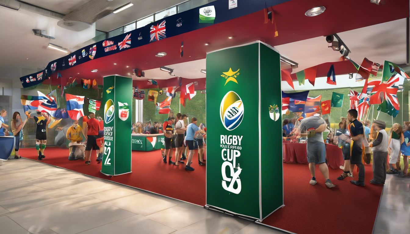 découvrez tout ce qu'il faut savoir sur la vente de billets pour la coupe du monde de rugby. ne manquez pas l'occasion de supporter votre équipe favorite et vivez l'intensité de cet événement sportif mondial. informations, conseils et liens d'achat dans notre guide complet.