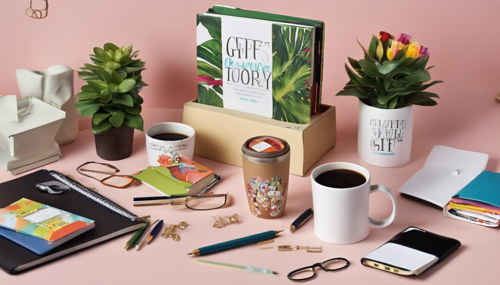 découvrez des idées de cadeaux originales pour surprendre votre collègue de travail. que ce soit pour un anniversaire, une promotion ou juste pour faire plaisir, trouvez l'inspiration parmi notre sélection variée qui allie créativité et praticité, parfaite pour renforcer les liens au bureau.