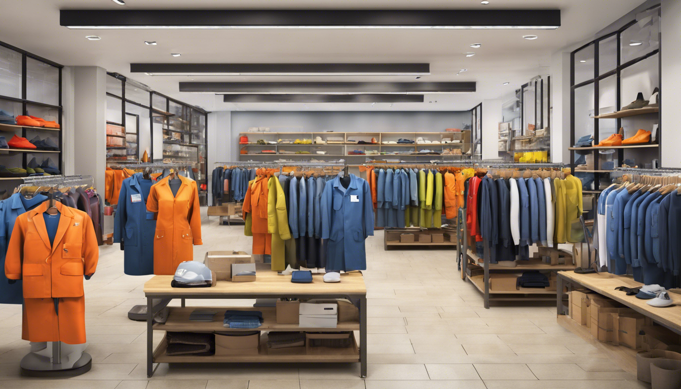 découvrez notre guide complet des magasins de vêtements de travail, où vous trouverez des conseils pratiques, des astuces pour bien choisir vos tenues professionnelles et une sélection des meilleures enseignes pour allier confort et style au travail.