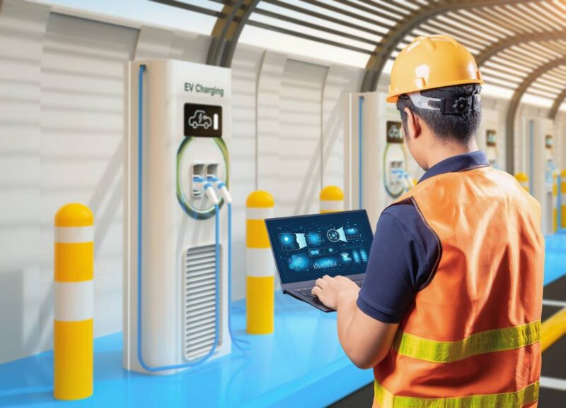installation de bornes de recharge