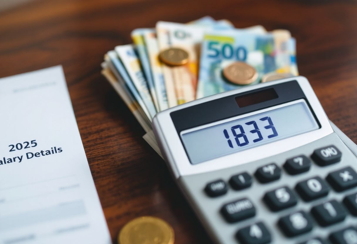 Conversion salaire brut en net