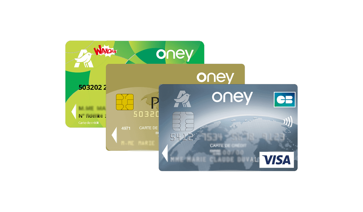 Carte Oney Boulanger associée à une solution de crédit à la consommation