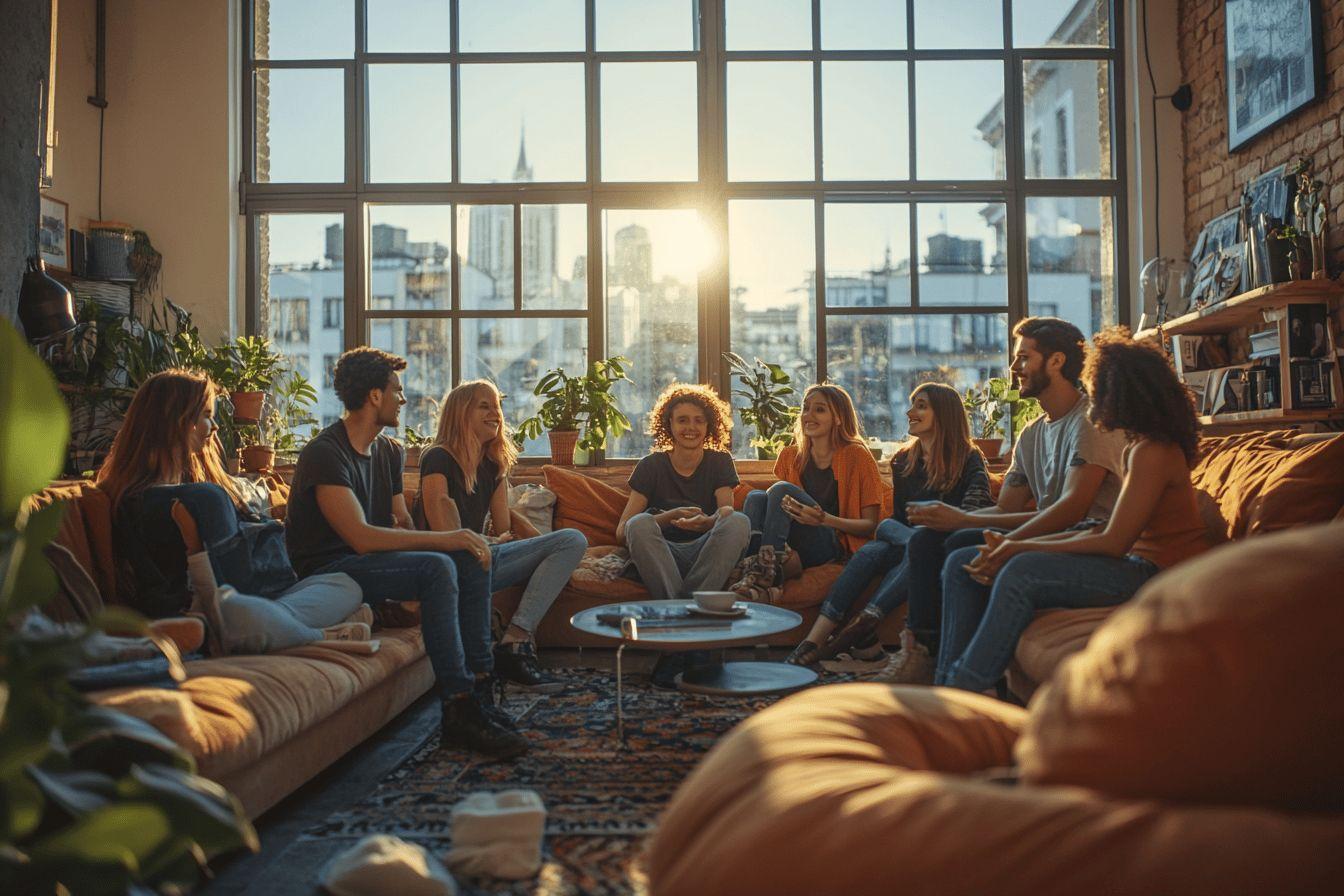 Créer Une Colocation En Location Meublée : Avantages Et Conseils
