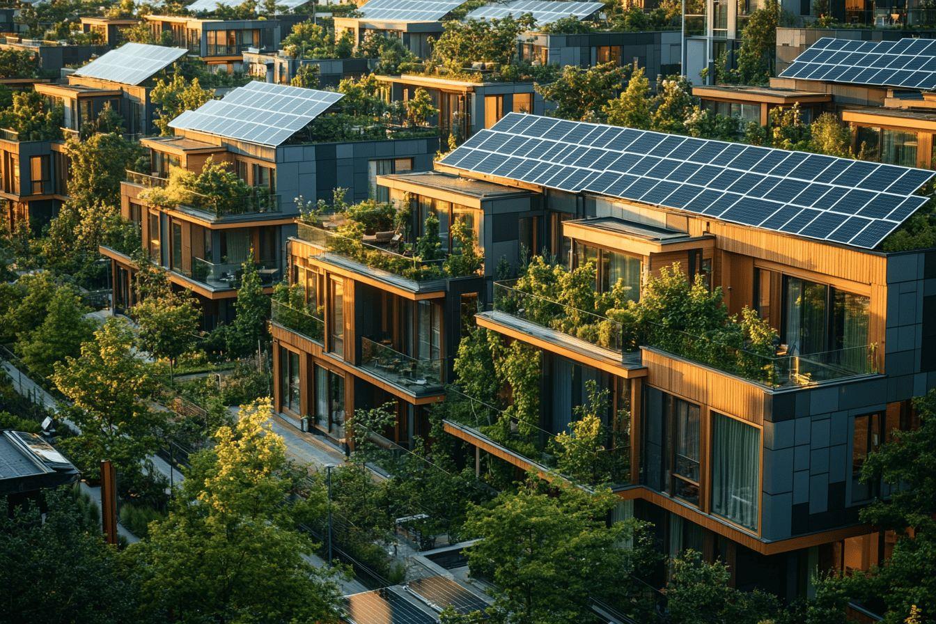 Ecoquartiers : Investir Dans L’immobilier Durable Et Responsable