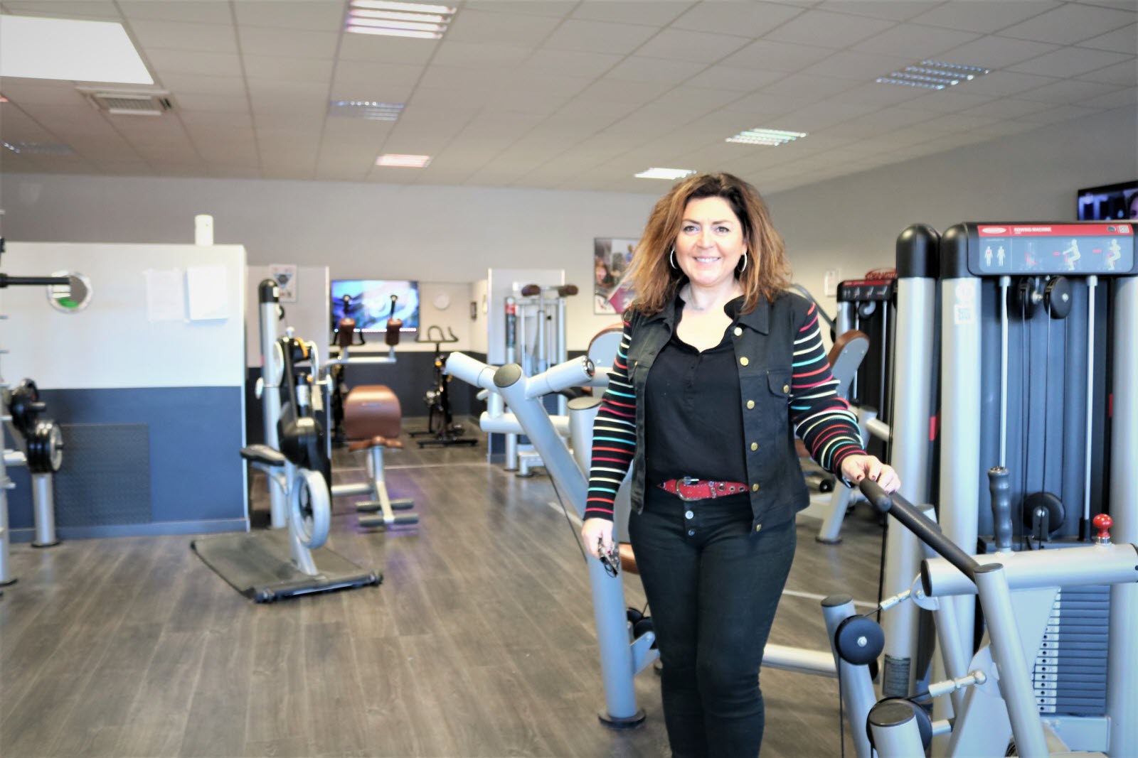 Gérante d'une salle Vita Liberté s'exprimant sur la baisse d'abonnés après la crise sanitaire