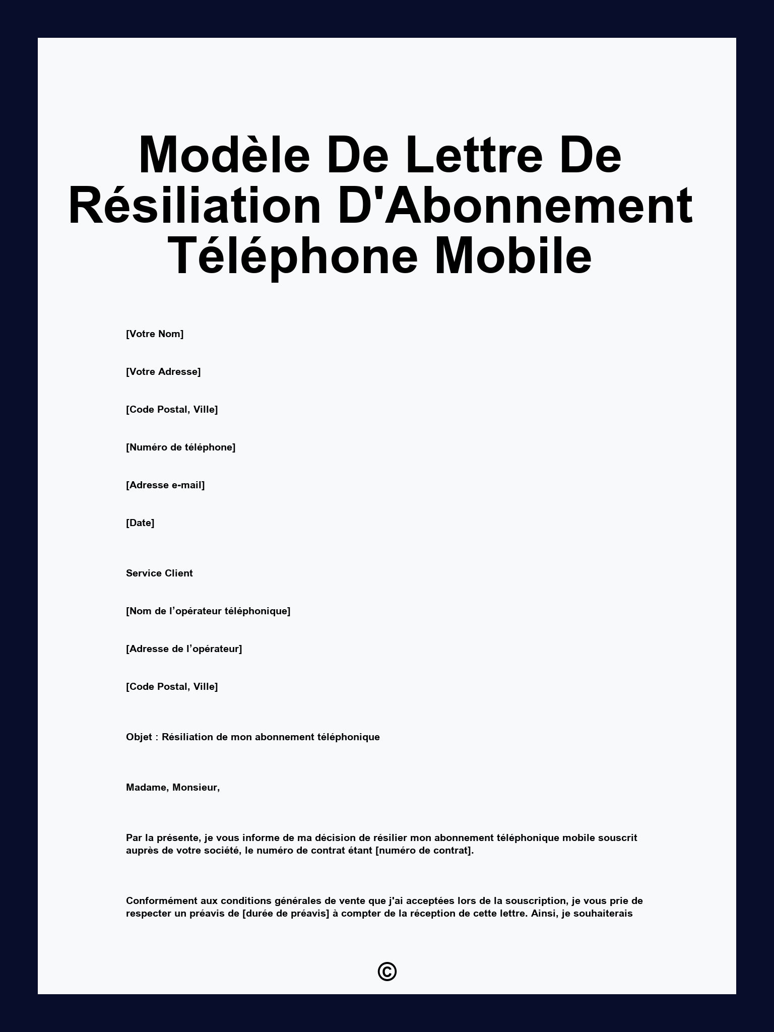 Exemple de lettre de résiliation utilisée pour quitter la CFDT facilement
