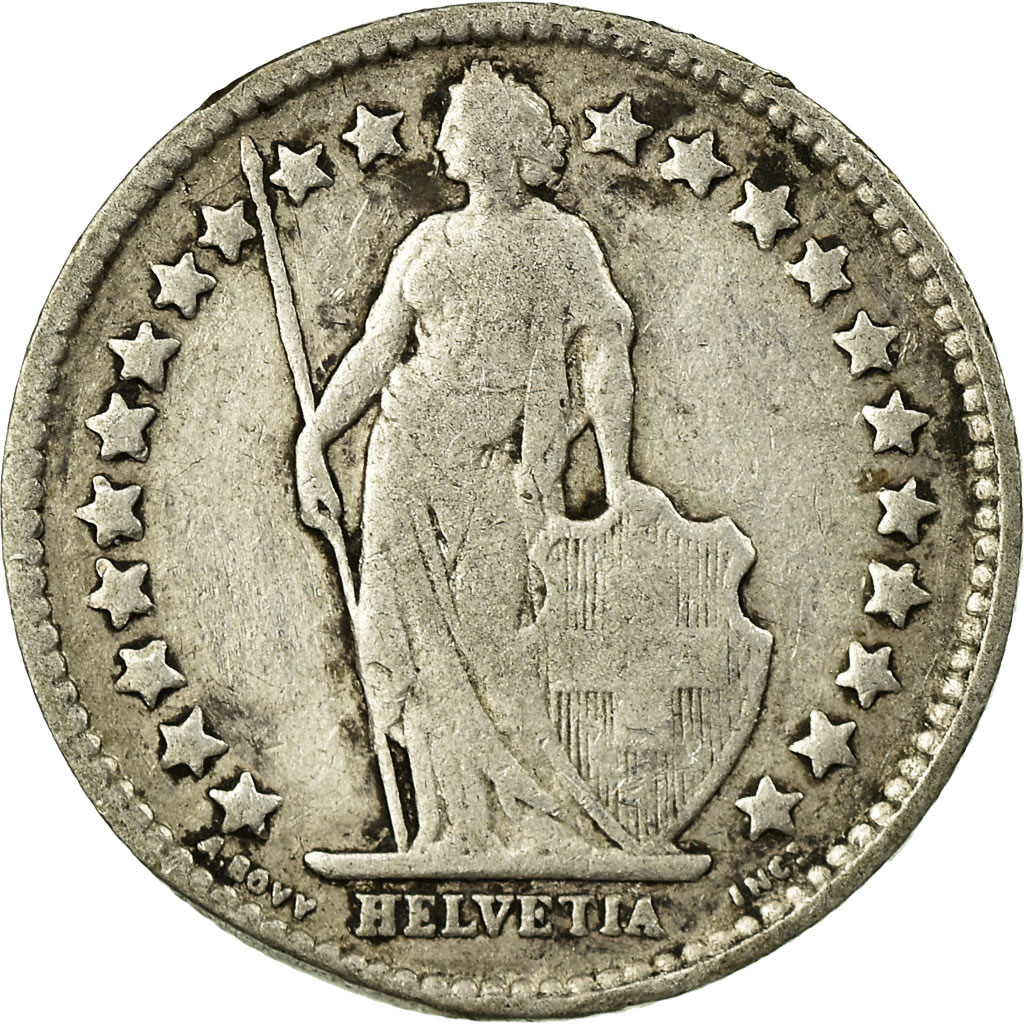 Pièce de monnaie Suisse 1910