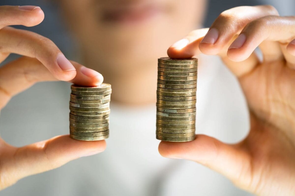 Répartition des charges pour un salaire net de 2200 euros