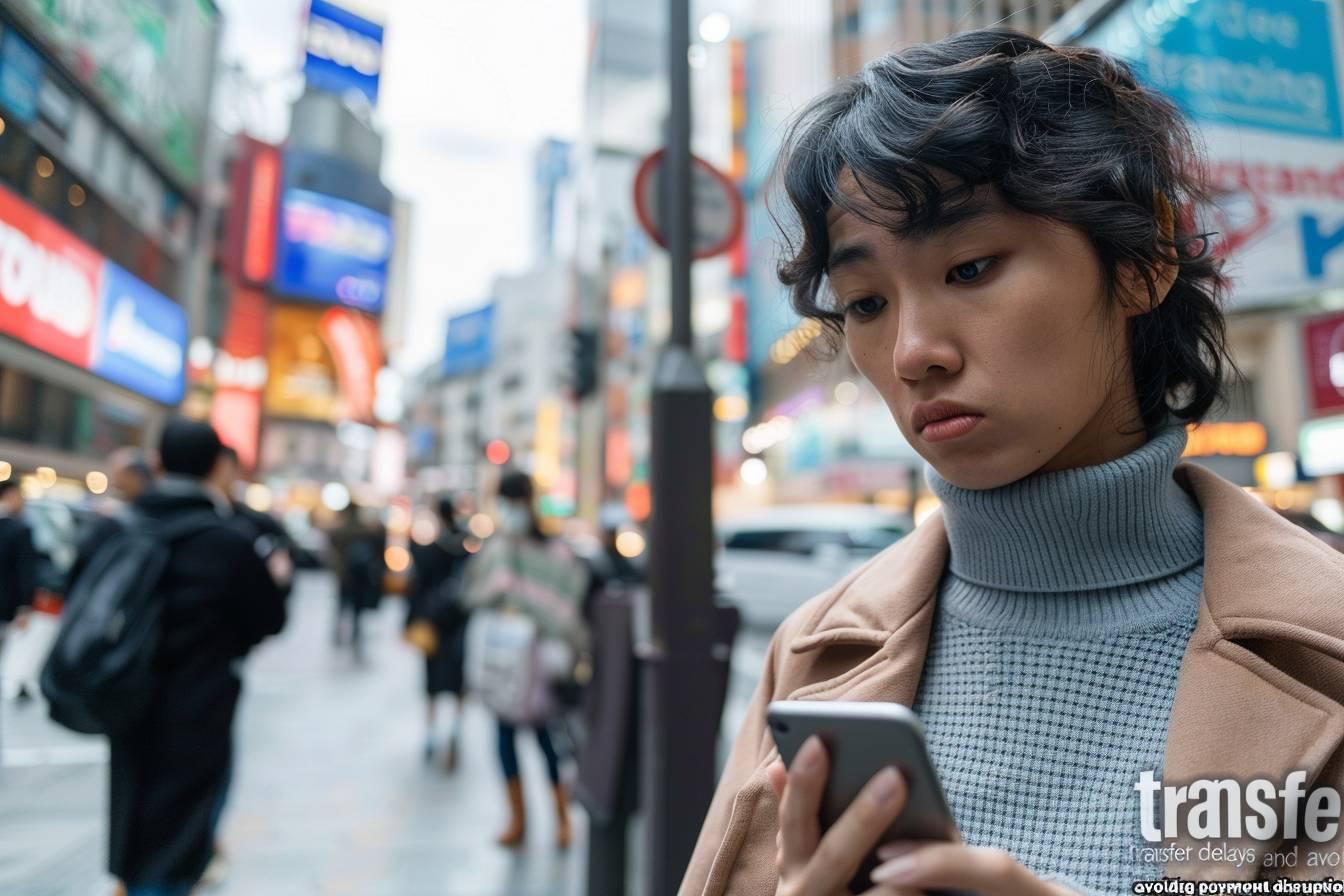 Réception d'un virement bancaire le week-end illustrée par un smartphone affichant une notification de transfert