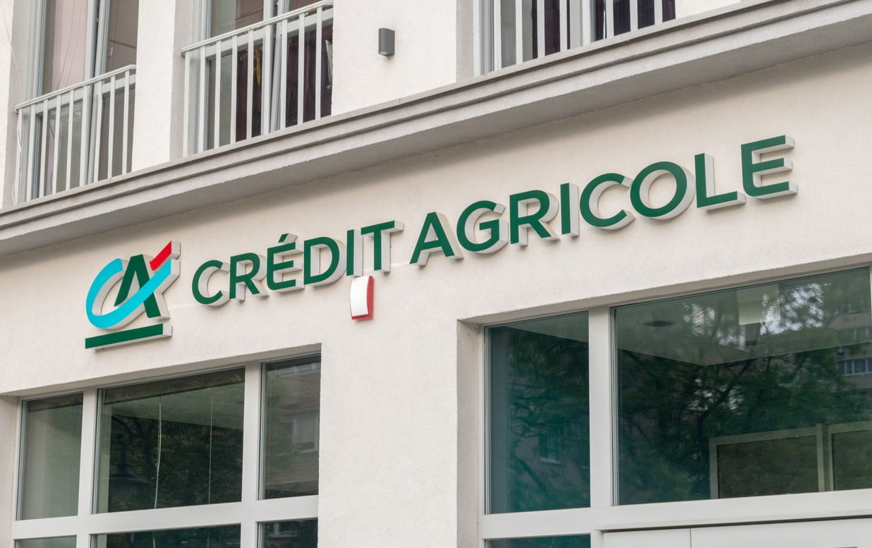 Accueil Crédit Agricole, point de départ des virements bancaires du lundi