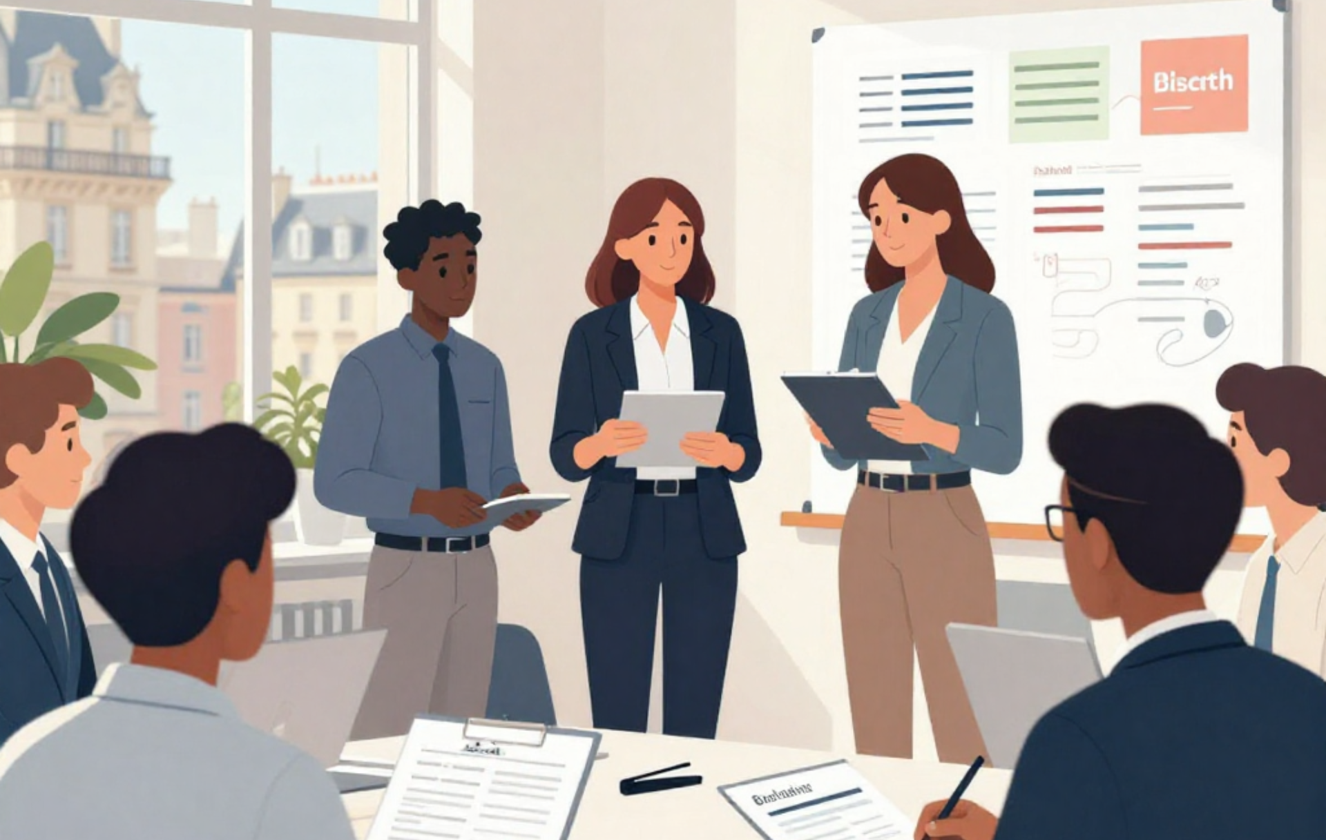 Comment améliorer le français professionnel de ses équipes à Paris ?