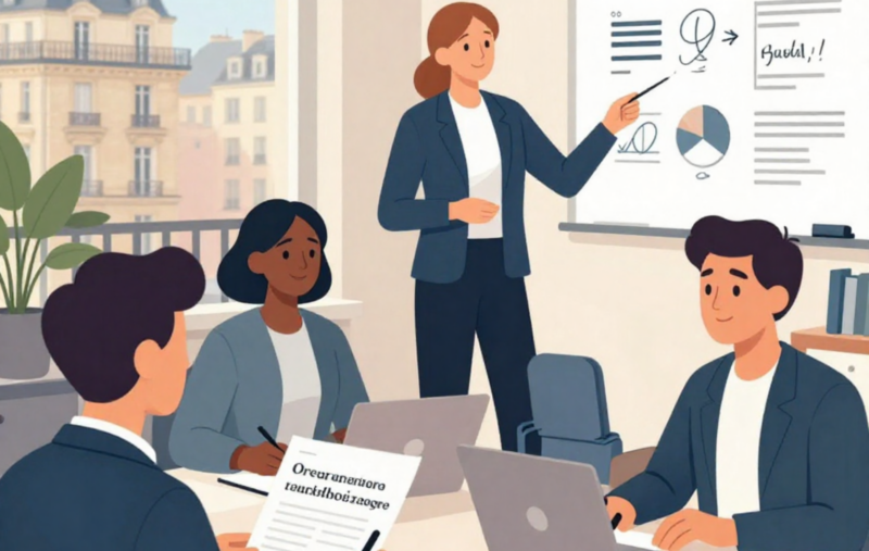 Comment améliorer le français professionnel de ses équipes à Paris ?