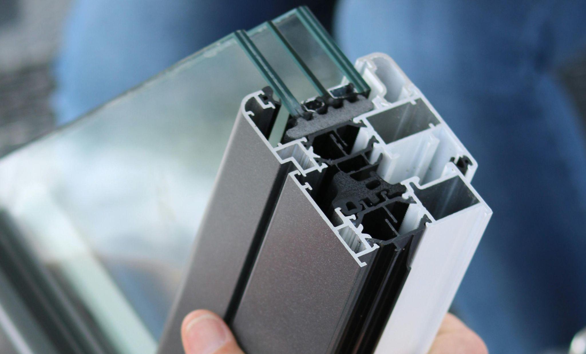 profilés en aluminium