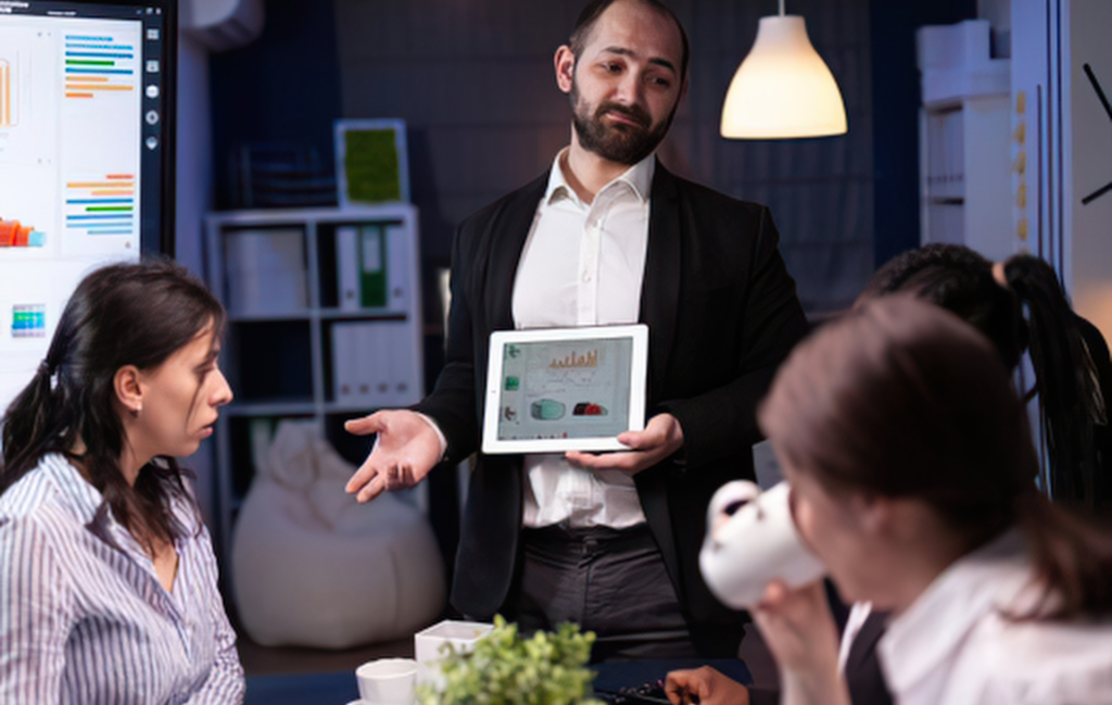 collaboration avec managers de transition